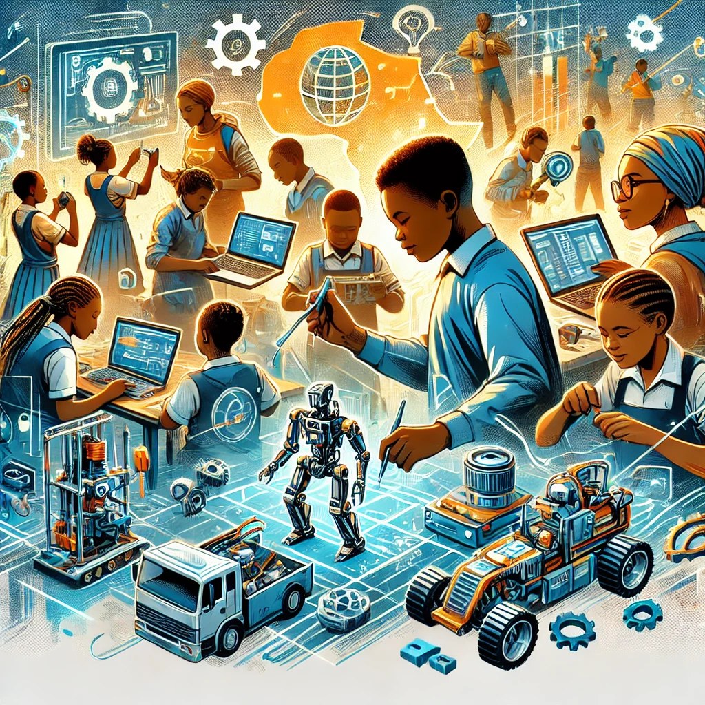 Robotics and Creative Coding